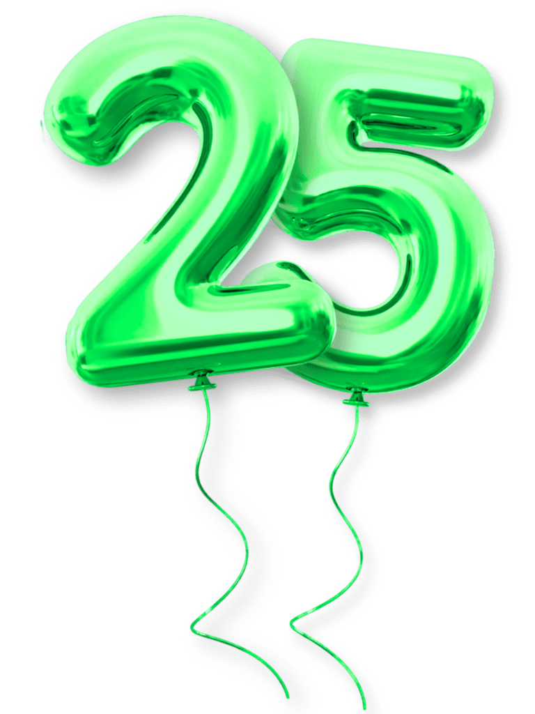 ballonnen 25 green